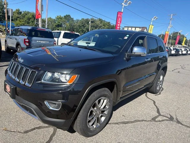 Used 2016 Black Jeep Limited image 1