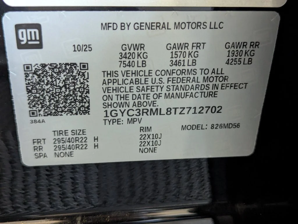 Used 2026 Black Cadillac Platinum image 62
