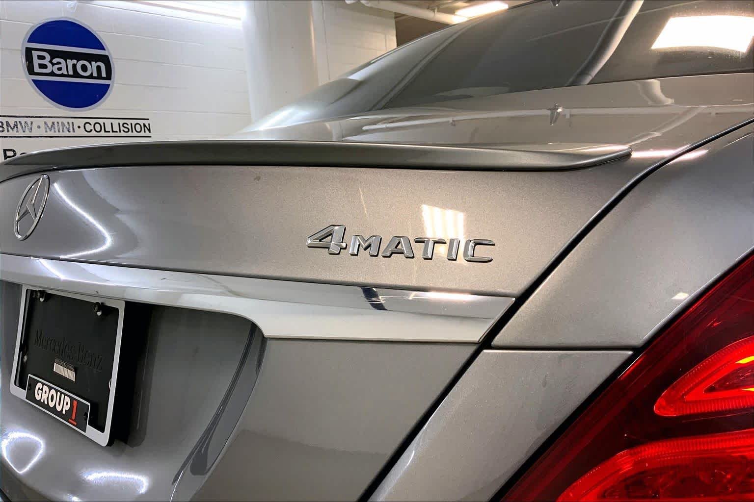 Used 2015 Palladium Silver Metallic Mercedes-Benz S 550 image 9