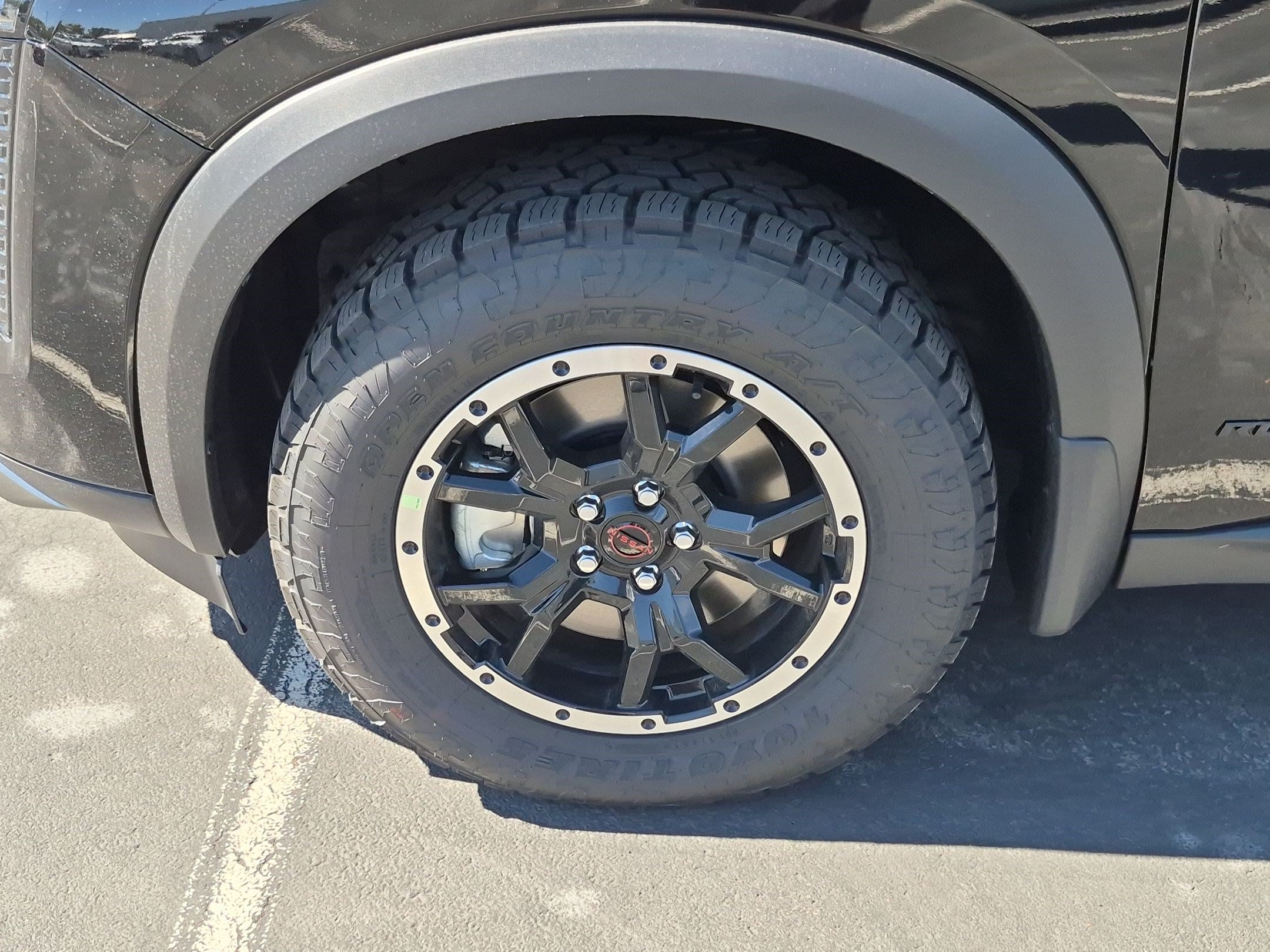 New 2026 Super Black Nissan Rock Creek® image 15