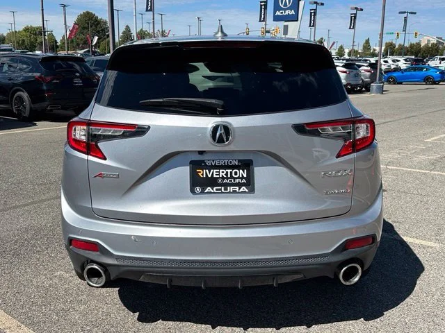 Used 2024 Lunar Silver Metallic Acura SH-AWD A-SPEC ADV image 46