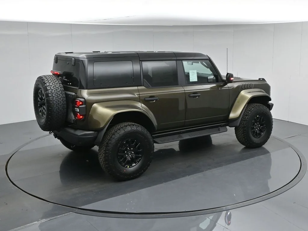 New 2026 Green Ford Raptor image 40