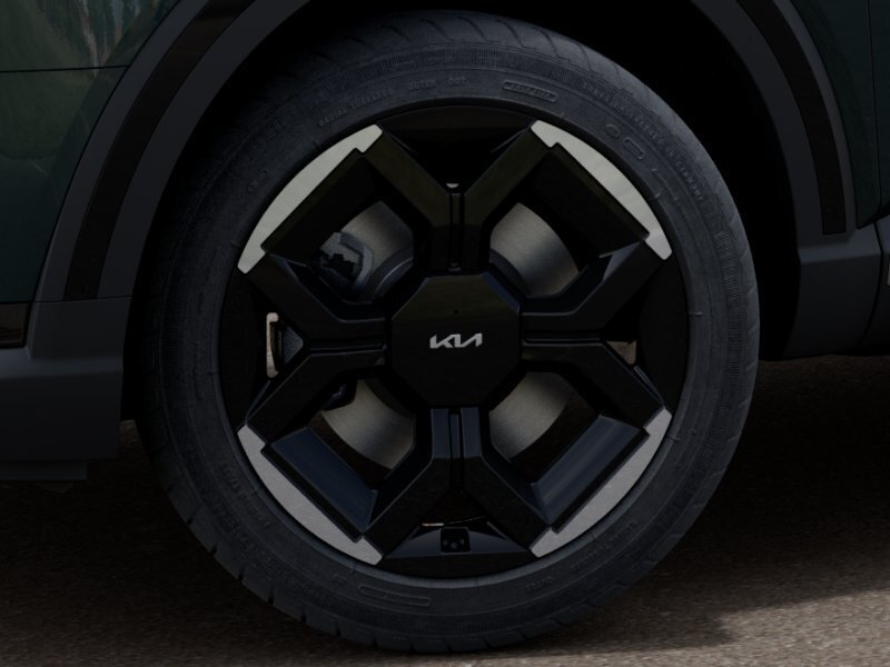 New 2027 Black Jade Green Kia EX image 9