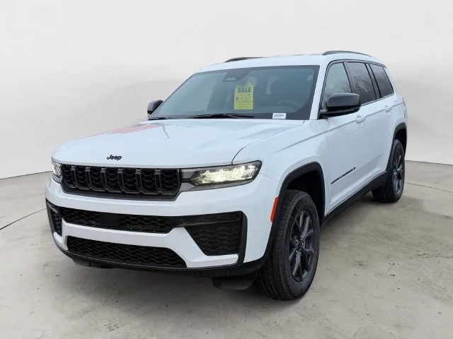 2027 Jeep Grand Cherokee L