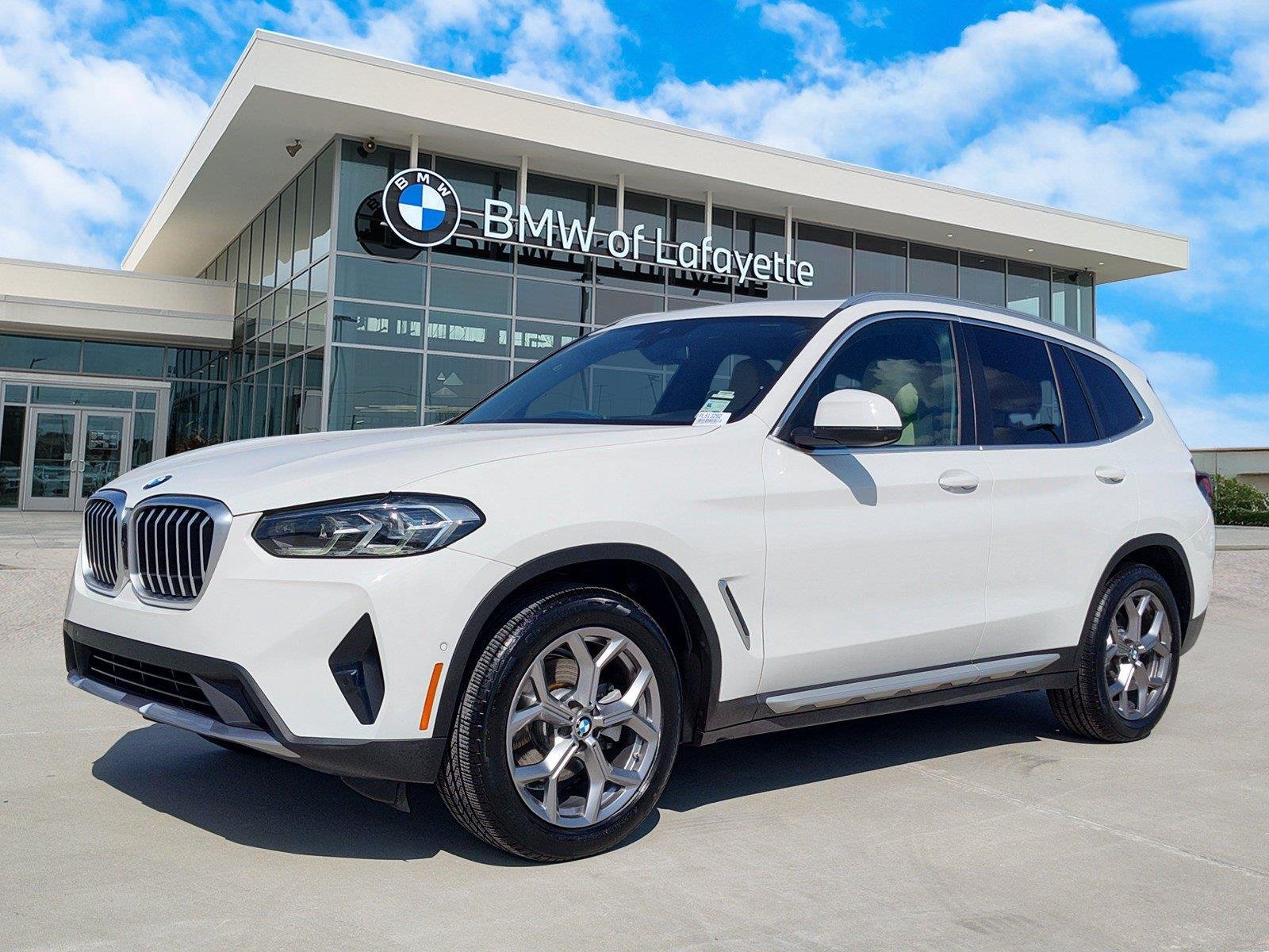 2023 BMW X3 30i