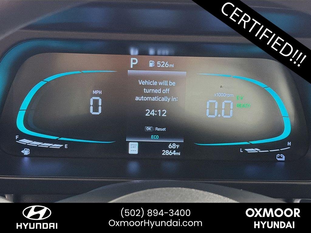 2025 Hyundai Elantra Blue - Photo 12