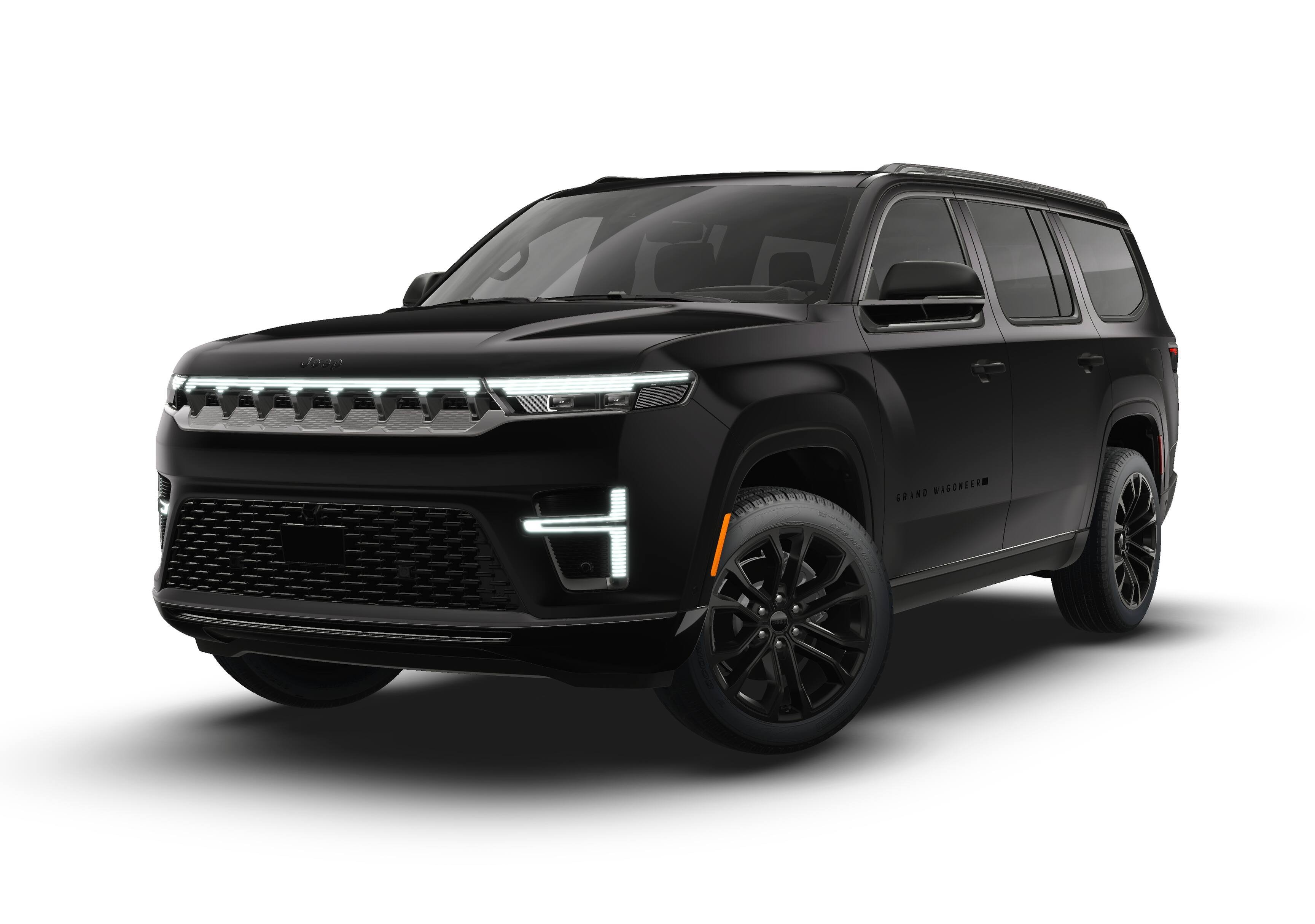 New 2026 High Gloss Black Exterior Paint Jeep Grand Wagoneer image 13