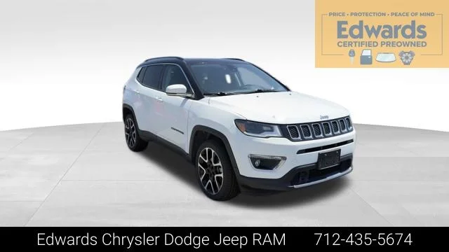 2021 Jeep Compass Limited 4X4's photo
