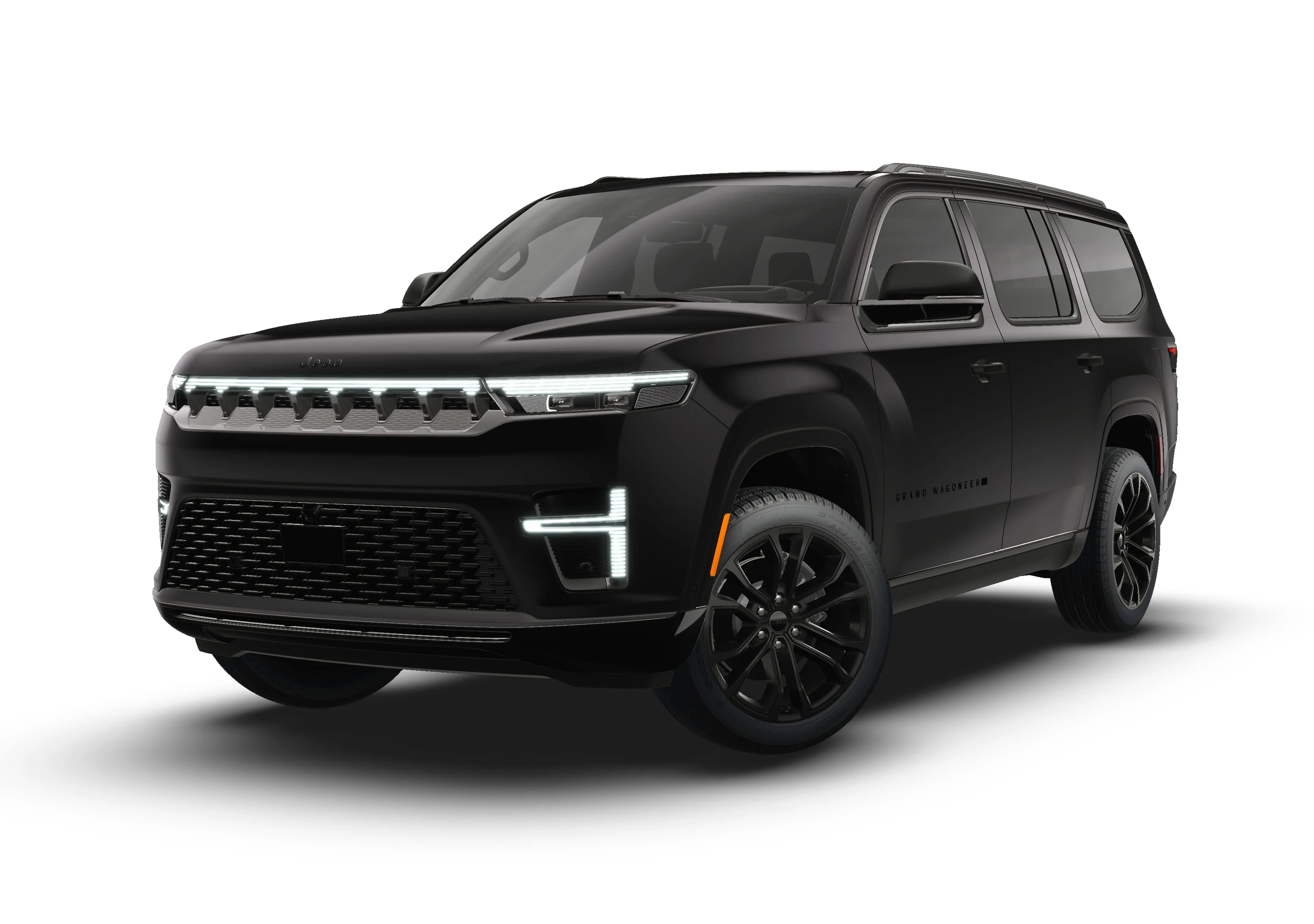 New 2026 High Gloss Black Exterior Paint Jeep Grand Wagoneer image 13