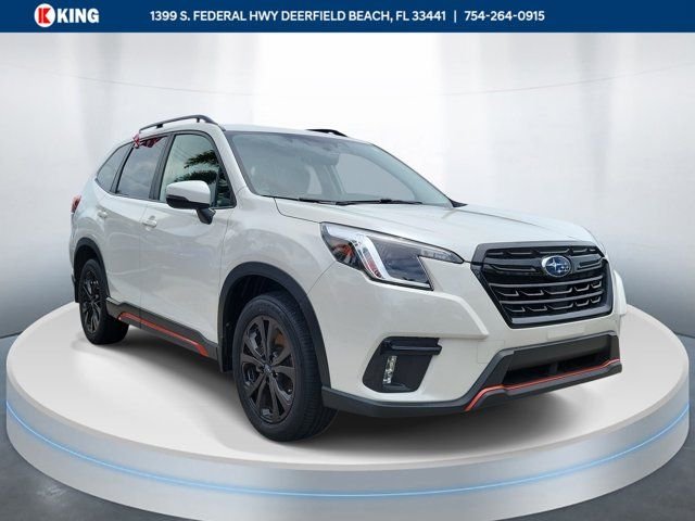 2022 Subaru Forester Sport