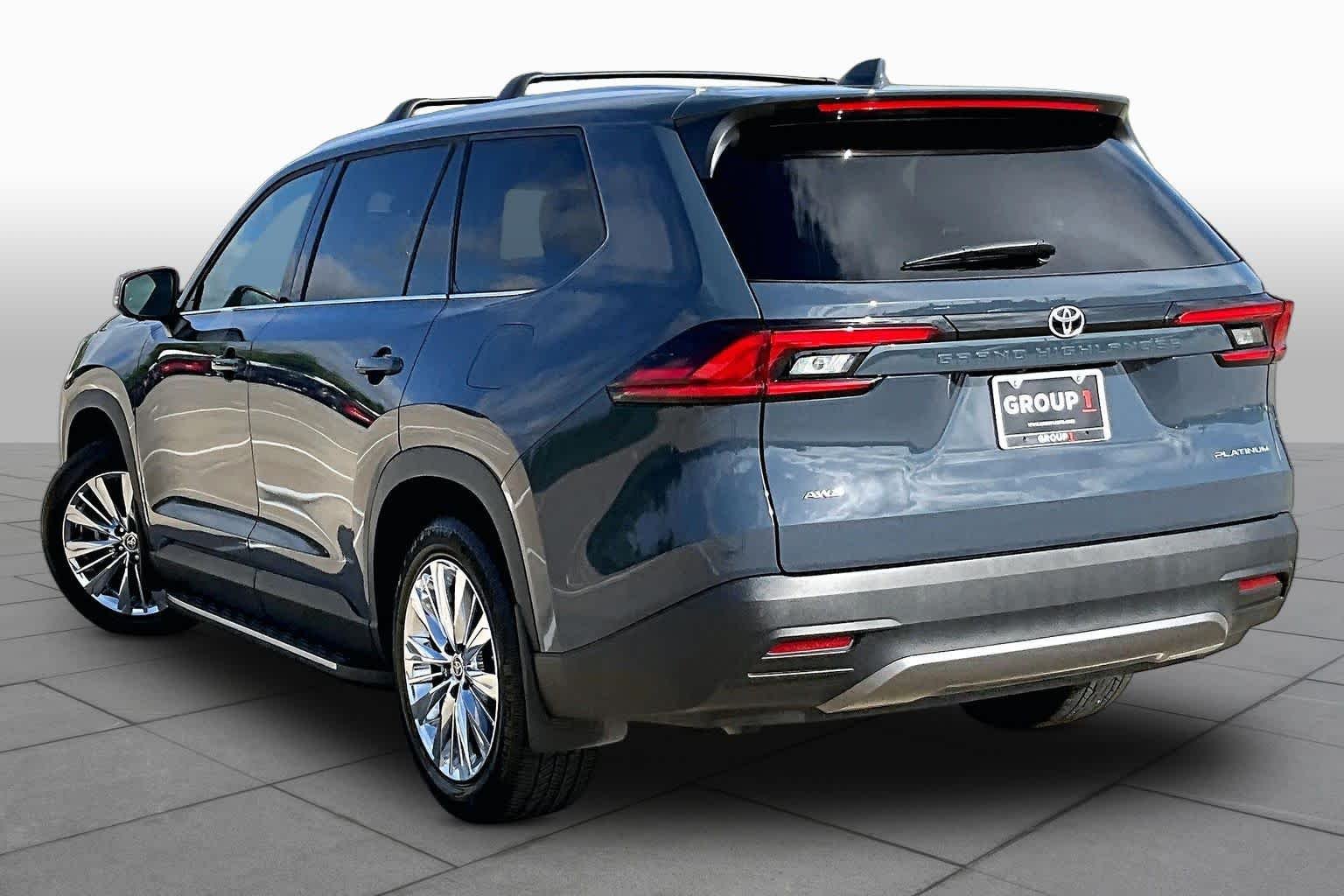 Used 2025 Storm Cloud Toyota Platinum image 12