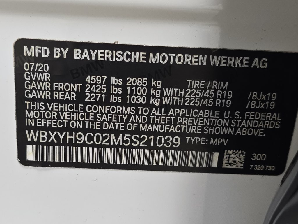 Certified Used 2021 Alpine White BMW sDrive28i image 34