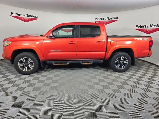 Used 2018 Red Toyota TRD Sport image 3
