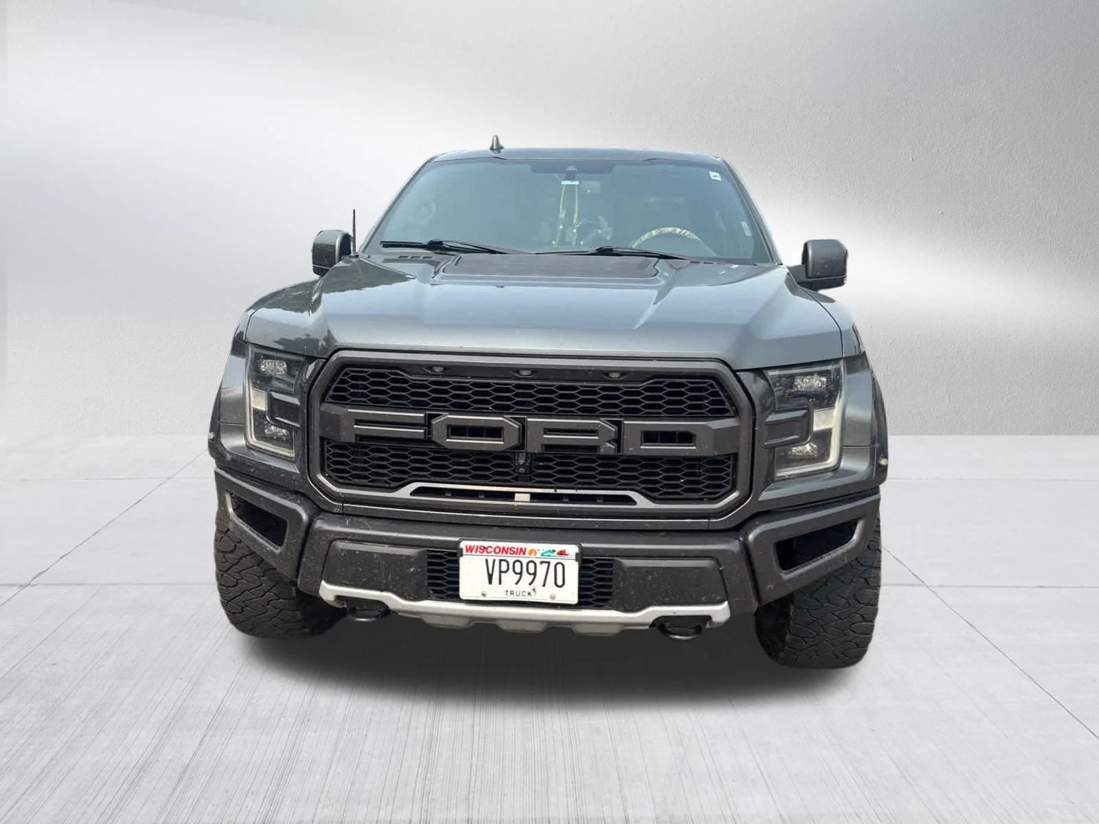 Used 2019 Magnetic Metallic Ford Raptor image 8