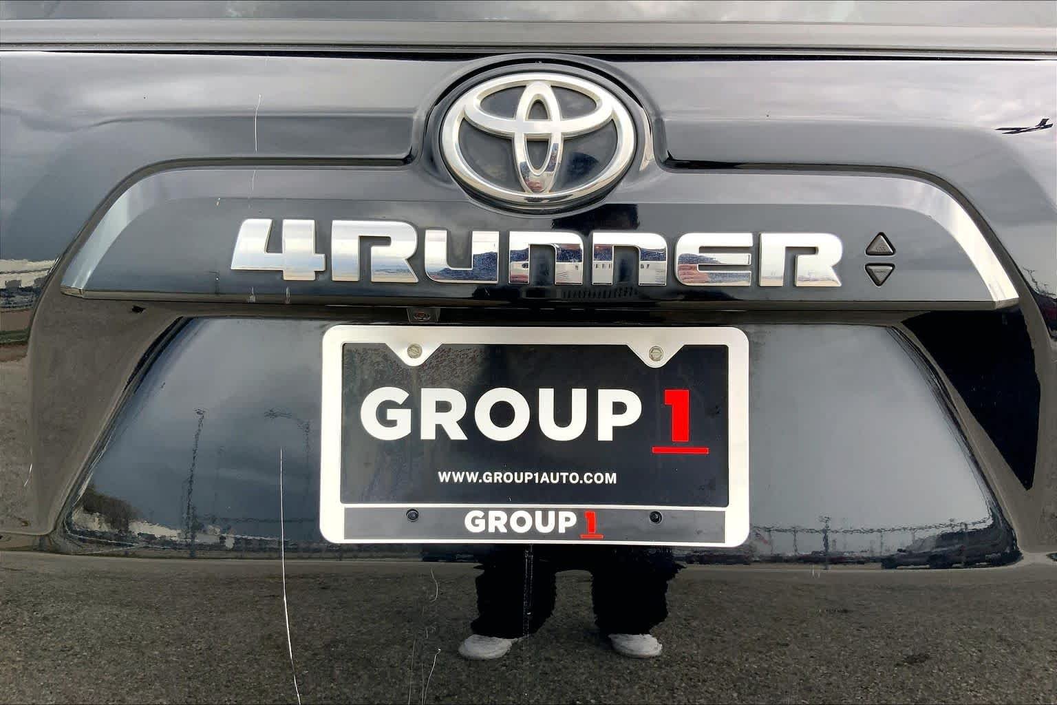 Used 2022 Midnight Black Metallic Toyota TRD Sport image 10