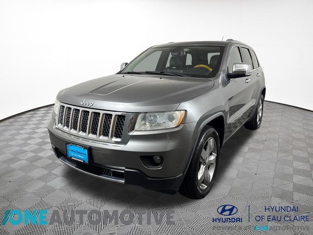 2012 Jeep Grand Cherokee Overland