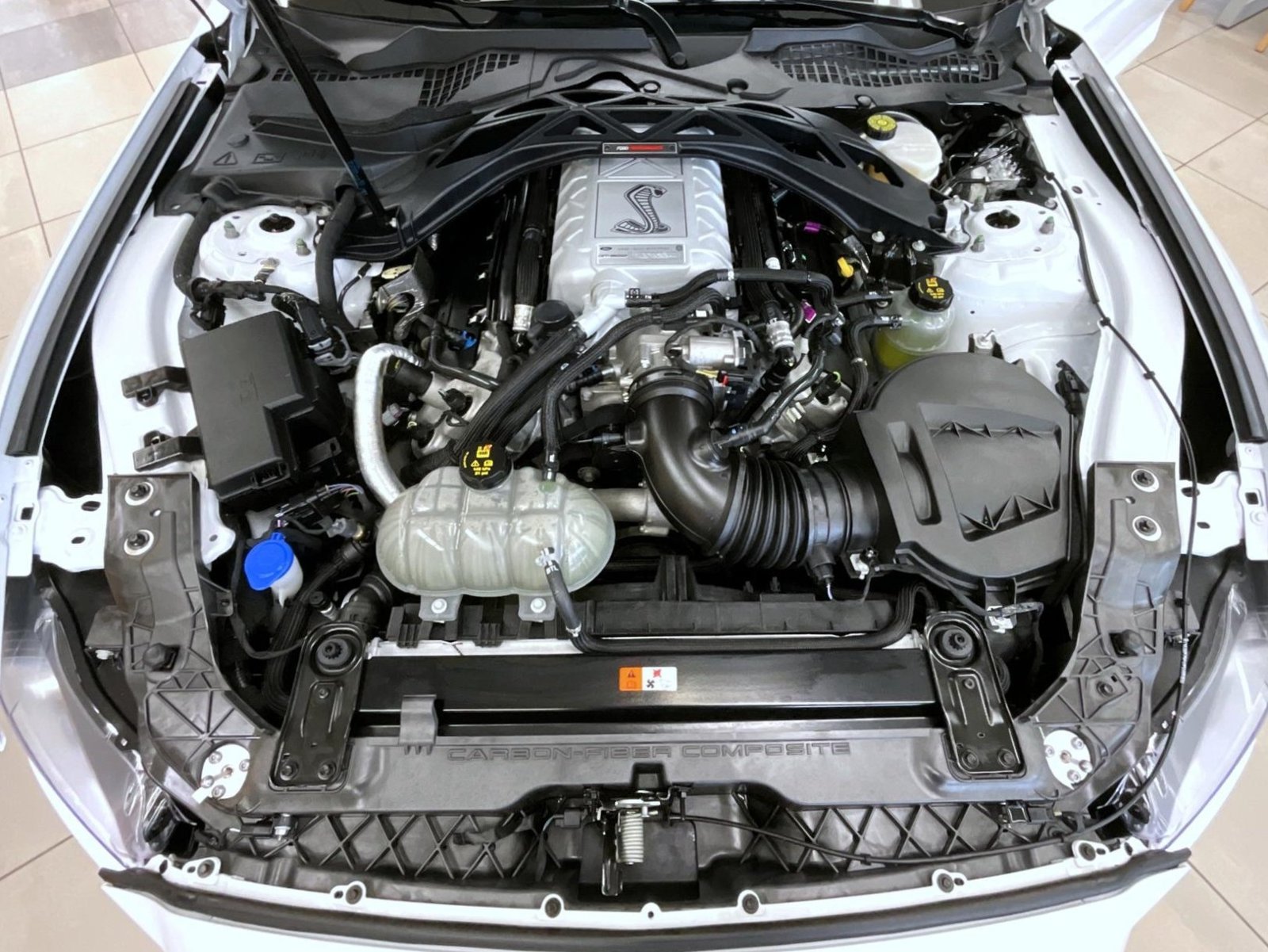 Used 2021 White Ford Shelby GT500 image 25