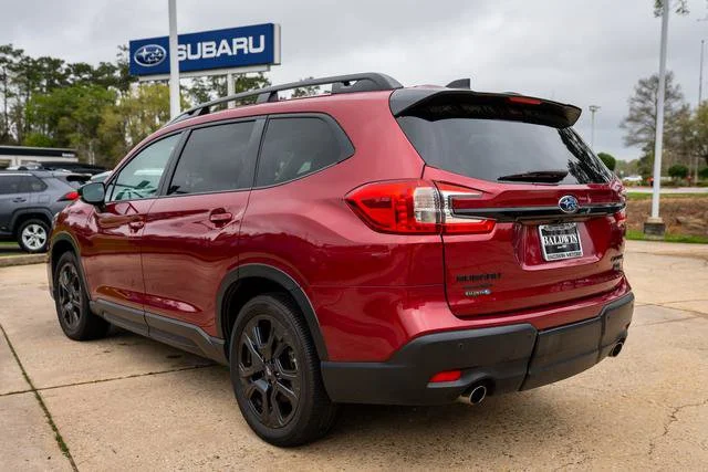 Certified Used 2024 Crimson Red Pearl Subaru Onyx Edition image 4