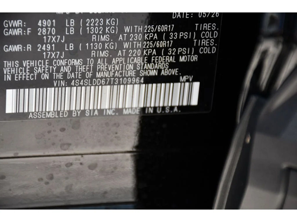New 2026 Crystal Black Silica Subaru Premium image 27