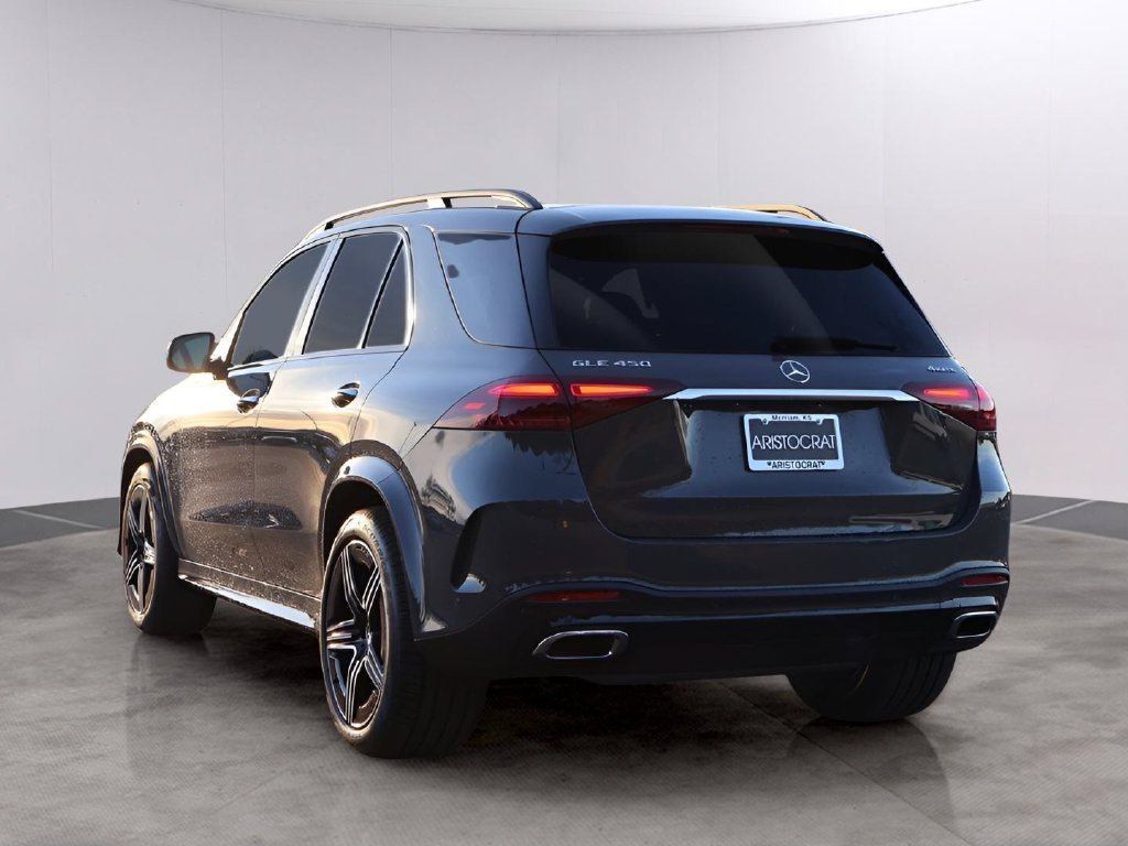 Used 2026 MANUFAKTUR Silicon Gray Mercedes-Benz GLE 450 image 7