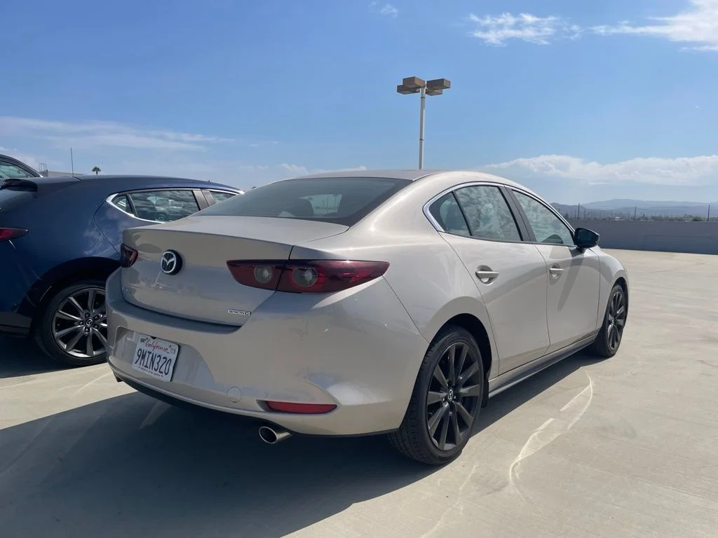 Certified Used 2024 Quartz Metallic Mazda 2.5 S Select Sport image 2