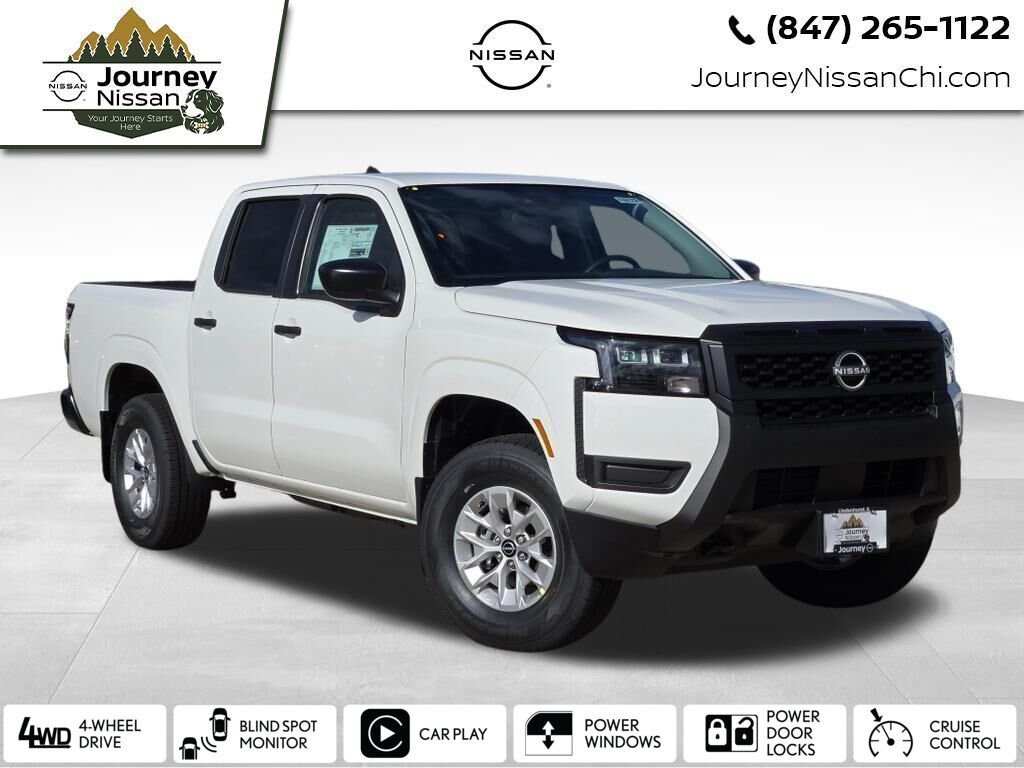 2026 Nissan Frontier S Crew Cab 4x4's photo
