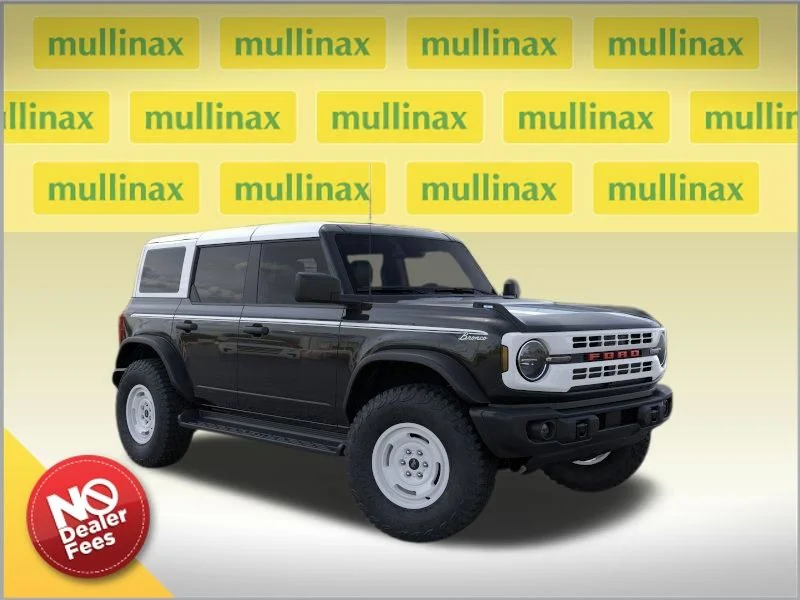 2026 Ford Bronco Heritage Edition 4x4's photo