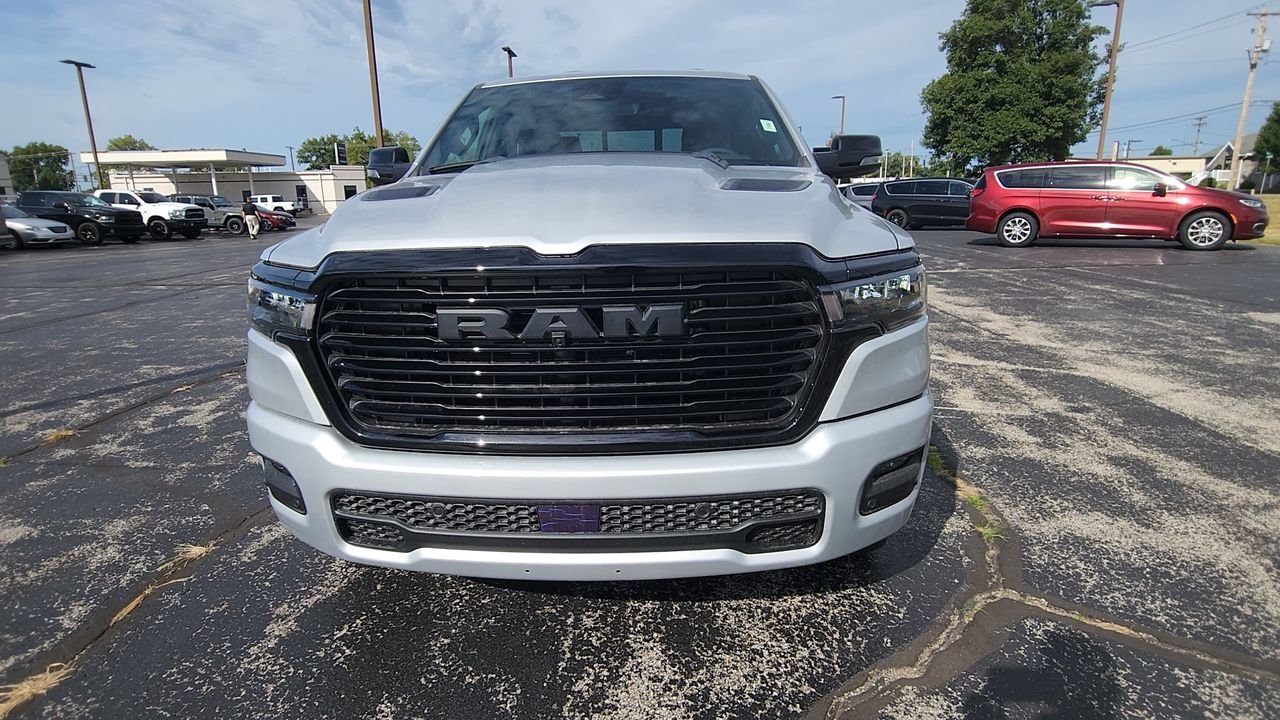 New 2026 Silver Zynith Exterior Paint RAM Laramie image 3