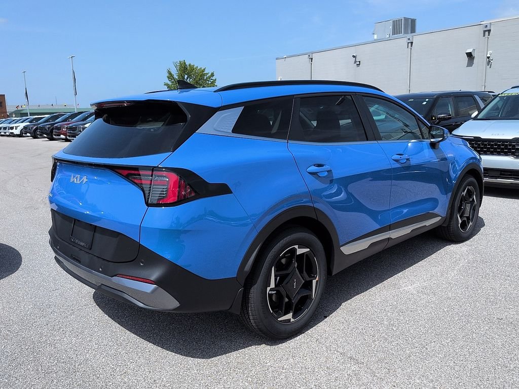 New 2026 Nebular Blue Kia EX image 6