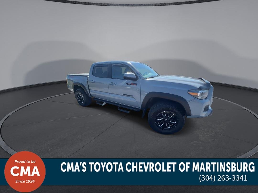 Used 2021 Cement Toyota TRD Off-Road image 2