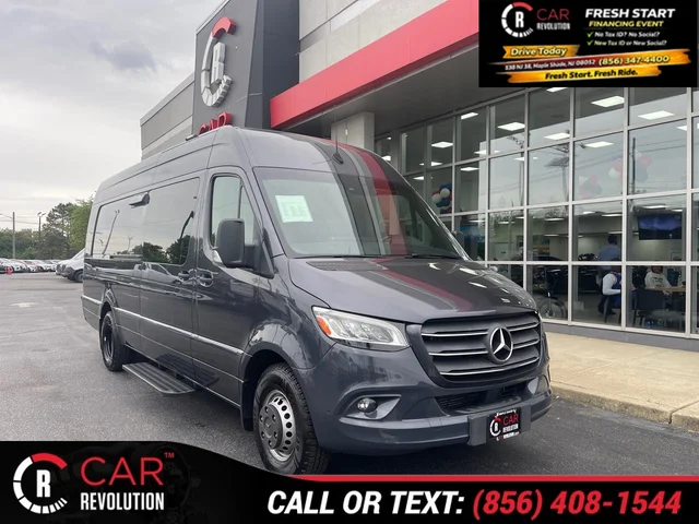 Certified Pre-Owned 2020 Mercedes-Benz Sprinter FULL CATERING KITCHEN
