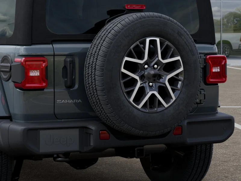 New 2026 Anvil Clear-Coat Exterior Paint Jeep Sahara image 40