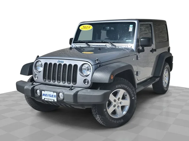 2015 Jeep Wrangler Sport