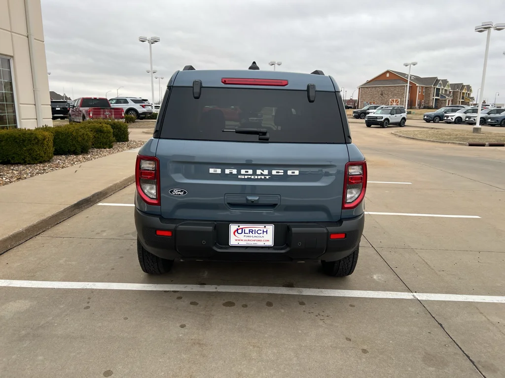 New 2026 Azure Gray Metallic Tri-Coat Ford Big Bend® image 7