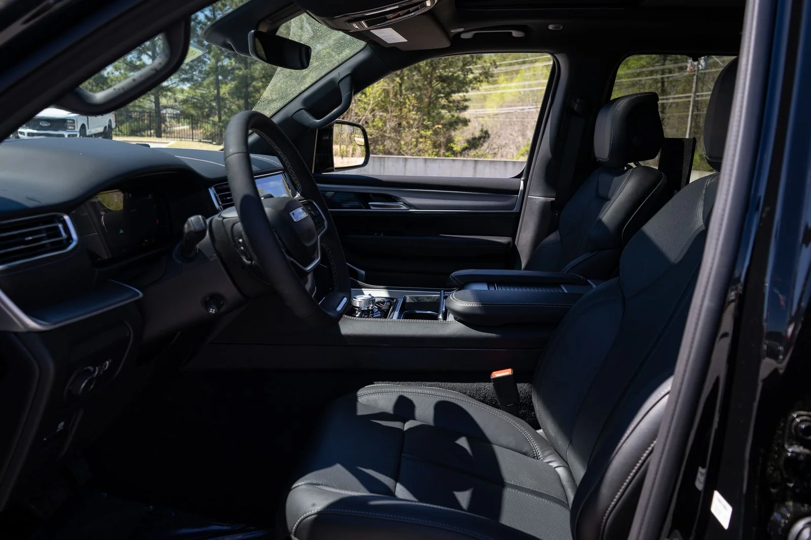 New 2026 Black Jeep Limited Reserve image 14