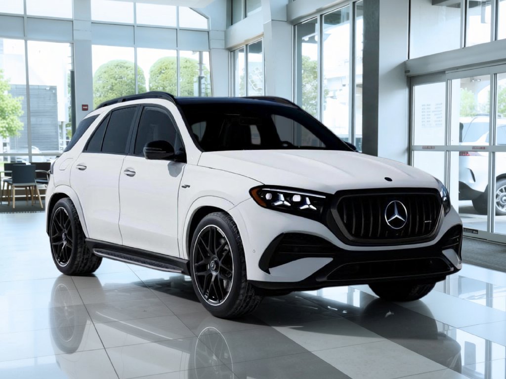 New 2027 Polar White Mercedes-Benz  image 10