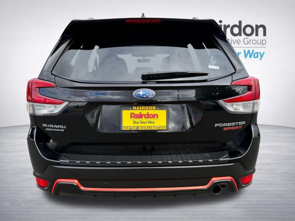 Used 2023 Black Subaru Sport image 6