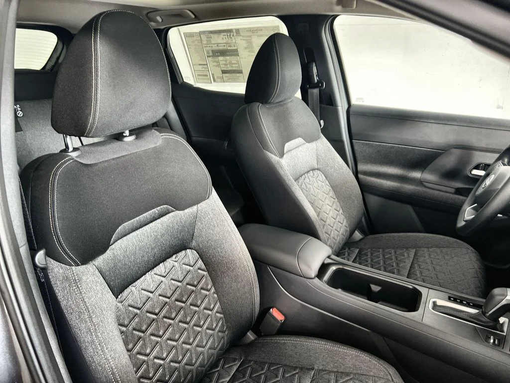 New 2026 Gun Metallic Nissan SV image 24