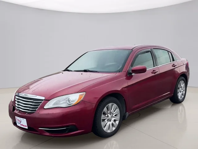 2013 Chrysler 200 LX