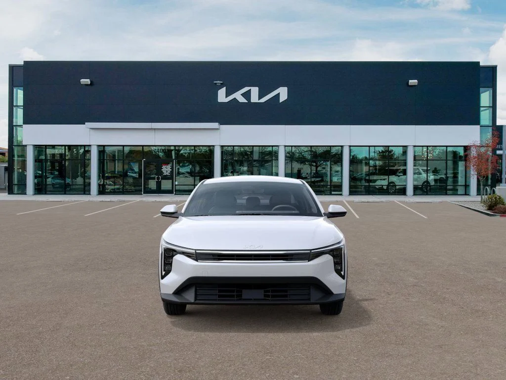 New 2026 White Kia LX image 2