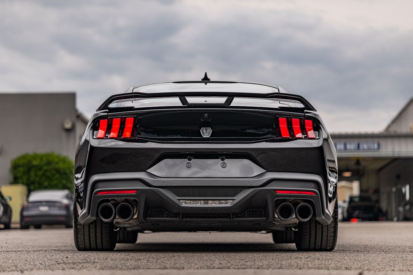 New 2026 Shadow Black Ford Dark Horse® Premium image 7