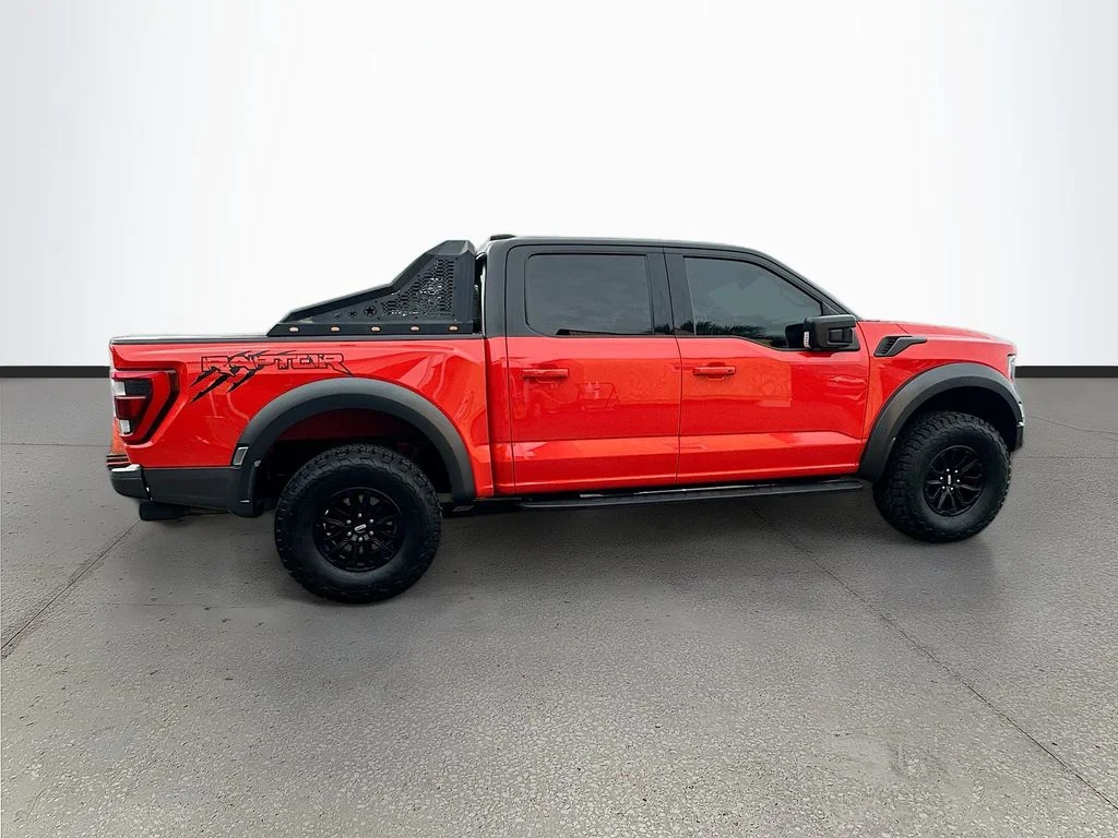 Used 2023 Orange Ford Raptor image 8