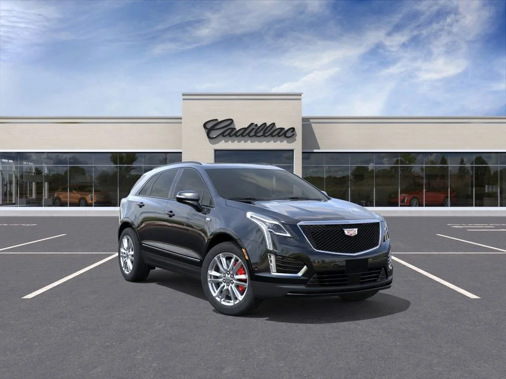 New 2026 Black Cadillac Sport image 1