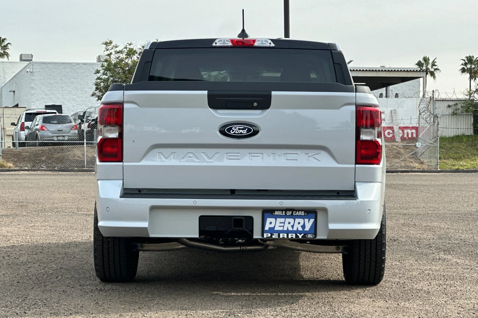 New 2026 Space White Metallic Ford Lobo™ image 4