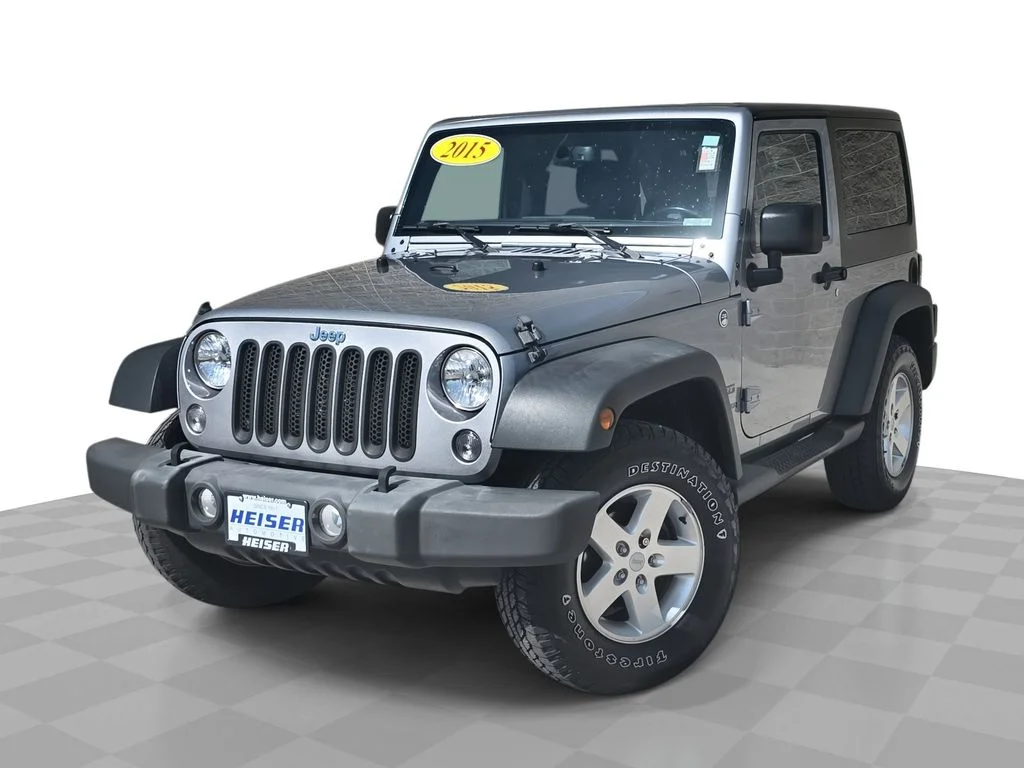 2015 Jeep Wrangler