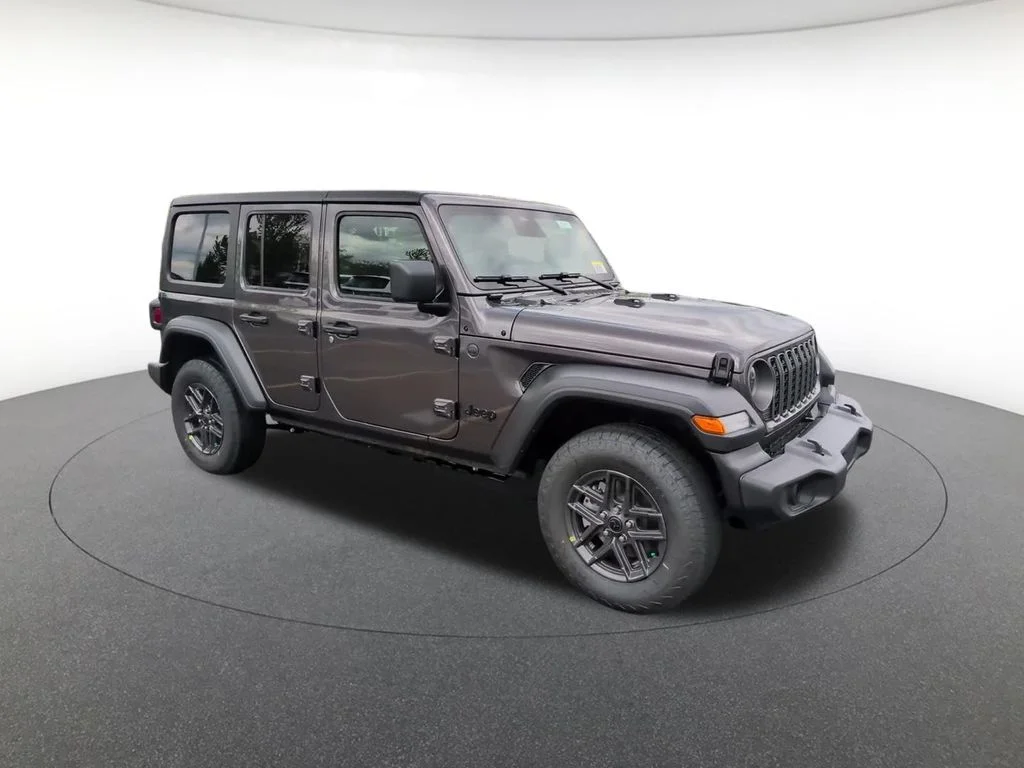 New 2026 Granite Crystal Metallic Clearcoat Jeep Sport S image 4