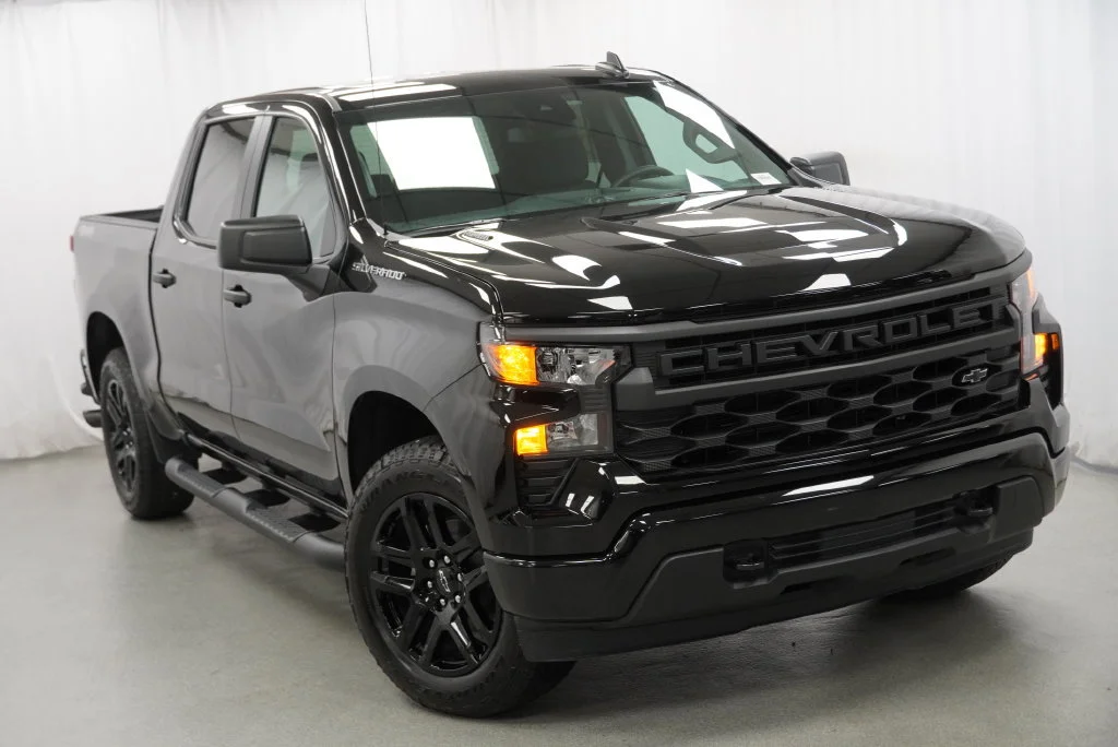New 2026 Black Chevrolet Custom image 11