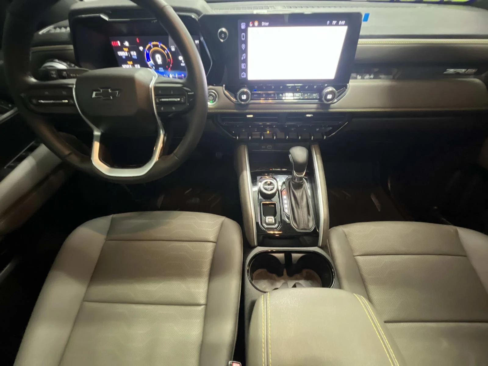 Used 2024 Black Chevrolet ZR2 image 13