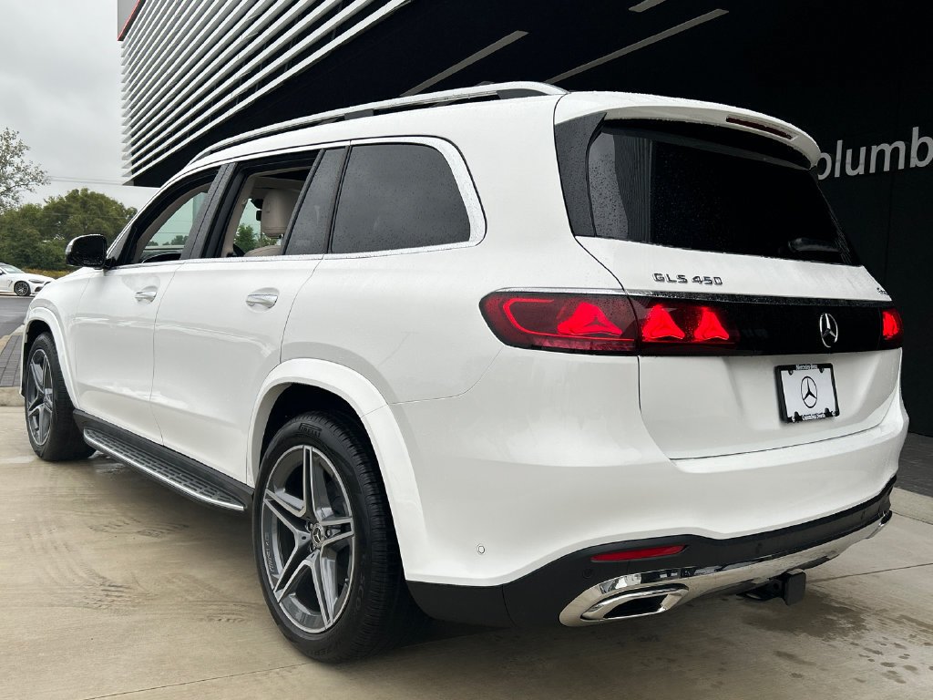 New 2027 Polar White Mercedes-Benz GLS 450 image 44