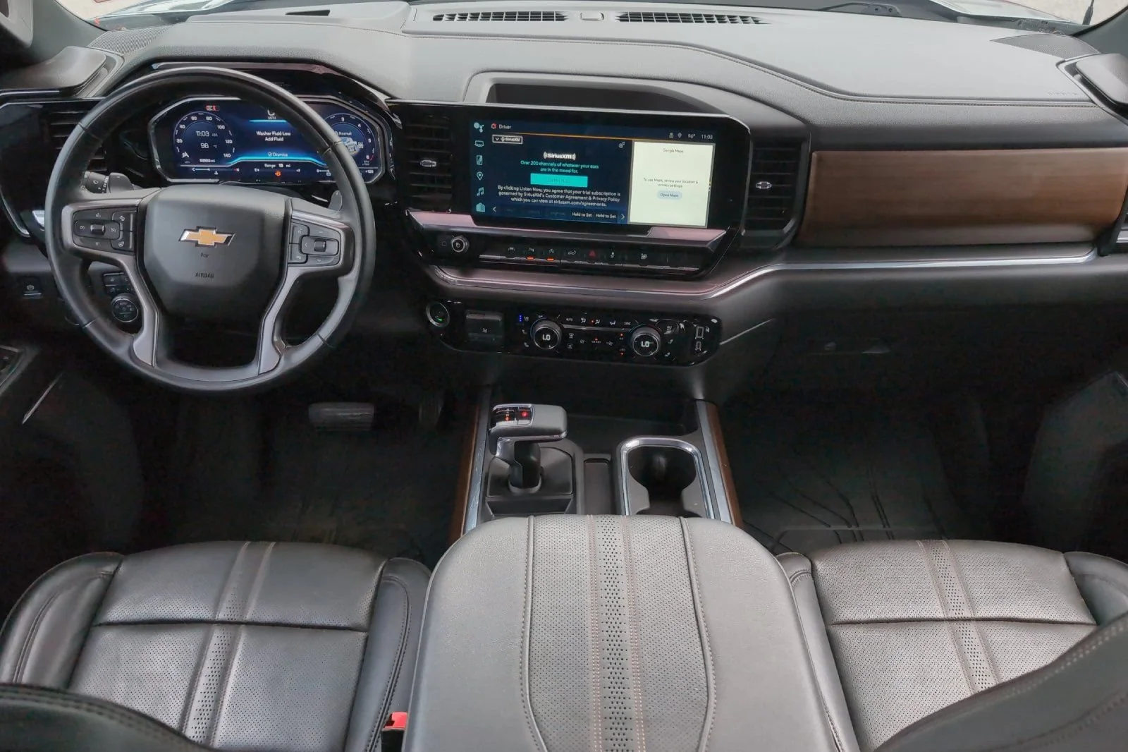 Used 2024 Sterling Gray Metallic Chevrolet High Country image 14